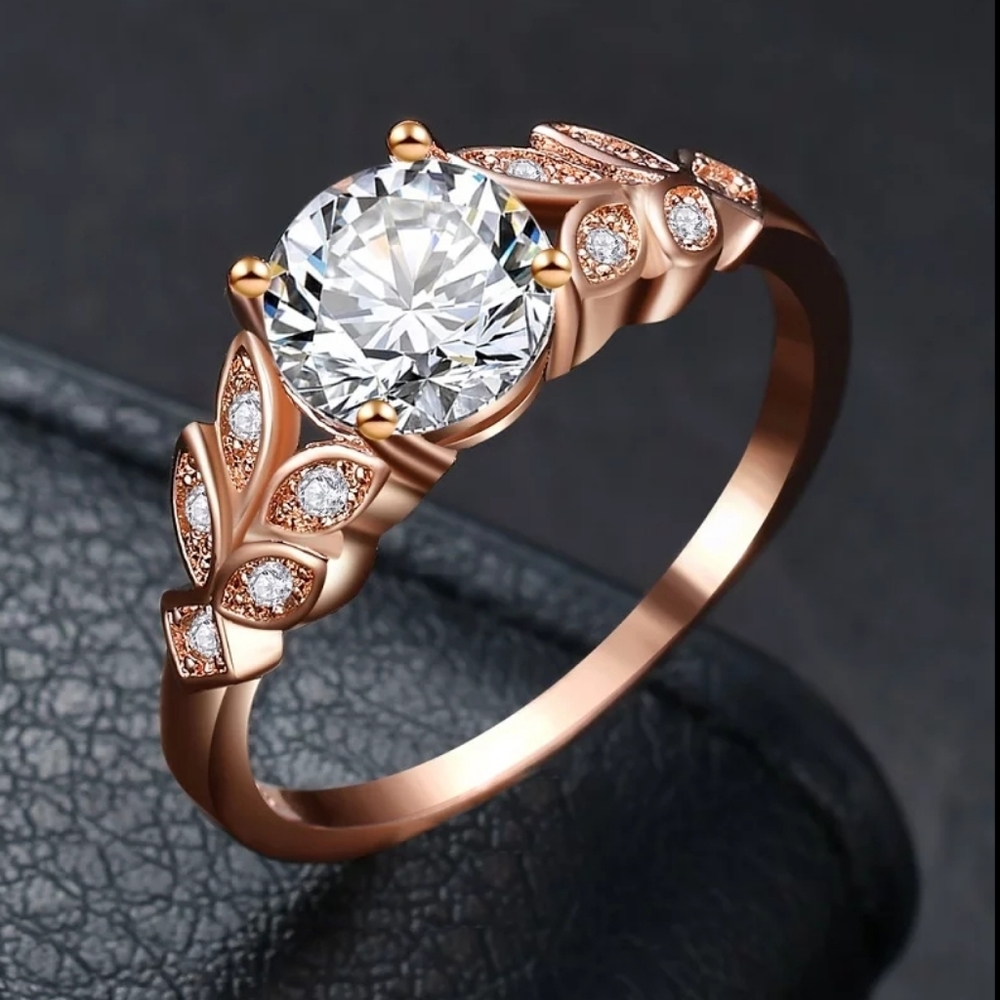 Cubic Zirconia Ring